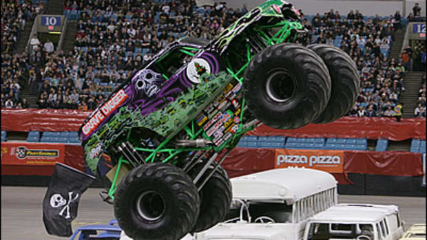 Monster Jam is Coming to Syracuse, and I'll Be There!